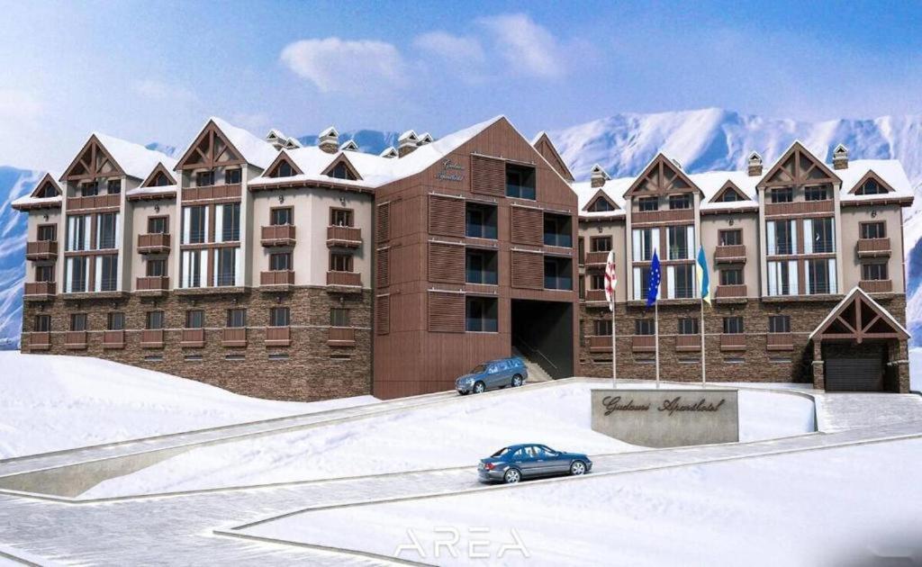 Panorama Apartments New กูเดาริ ภายนอก รูปภาพ