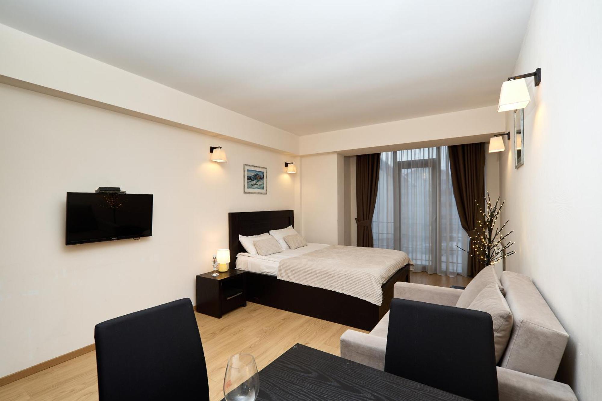 Panorama Apartments New กูเดาริ ภายนอก รูปภาพ