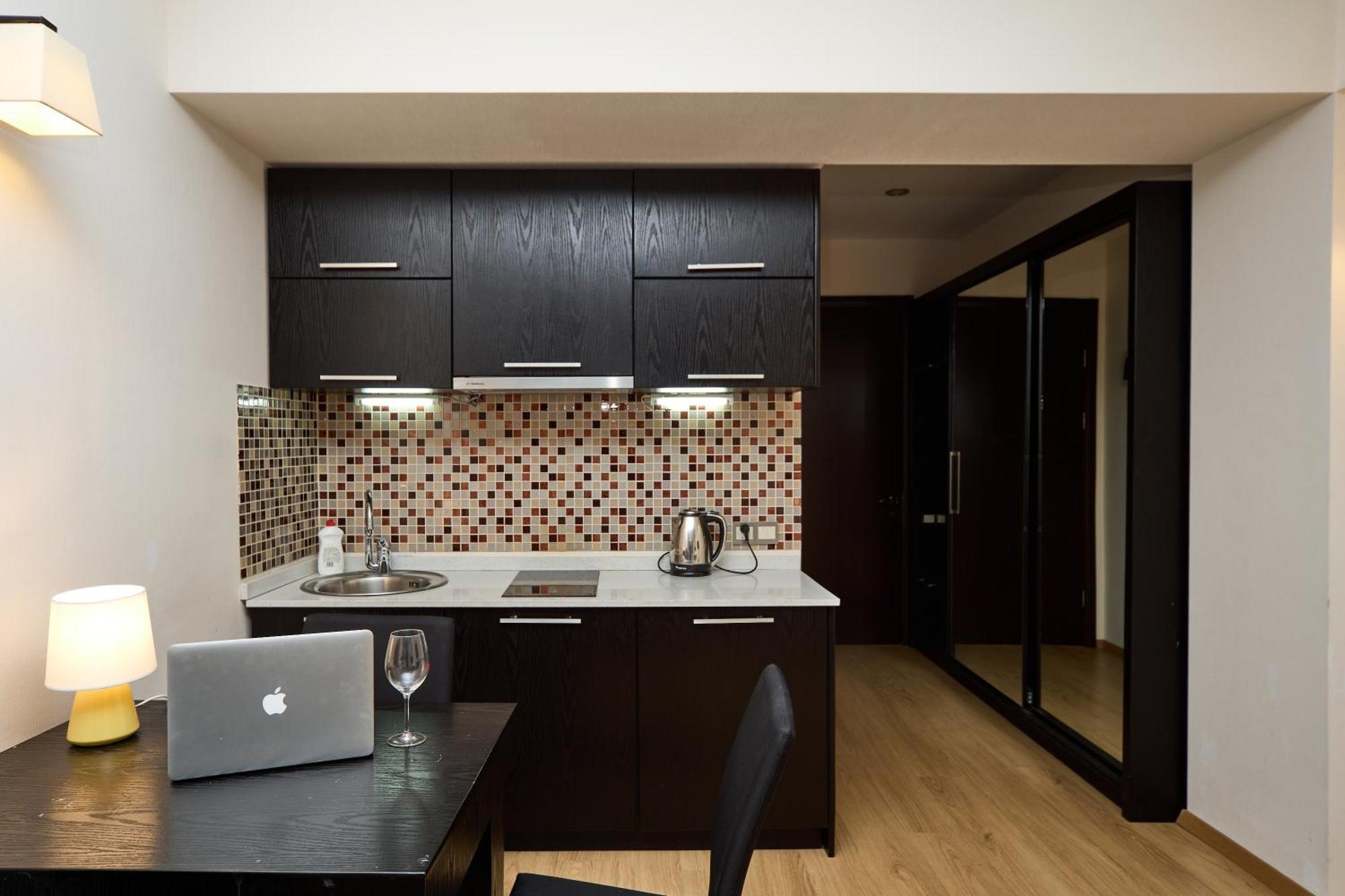Panorama Apartments New กูเดาริ ภายนอก รูปภาพ