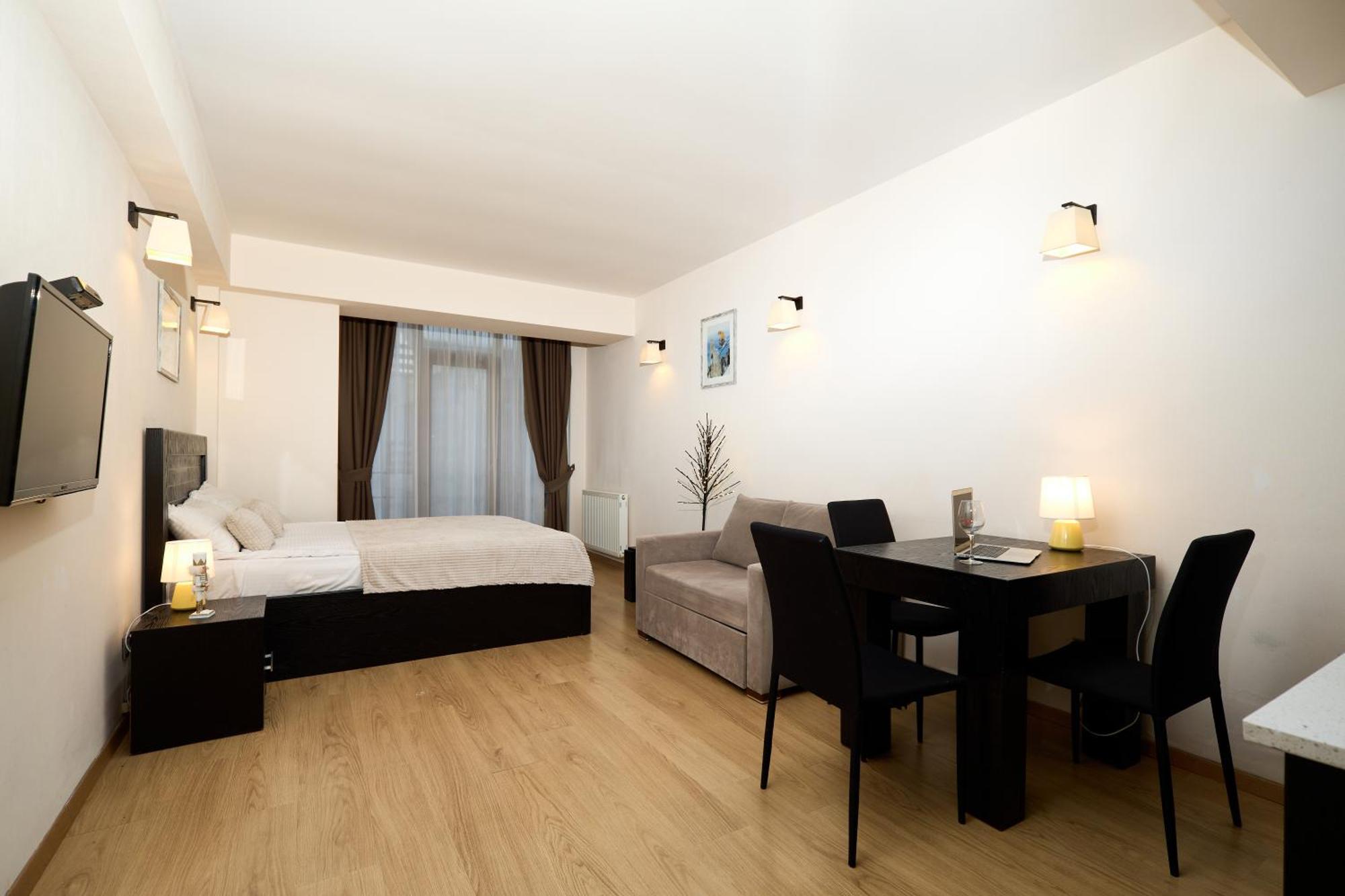 Panorama Apartments New กูเดาริ ภายนอก รูปภาพ