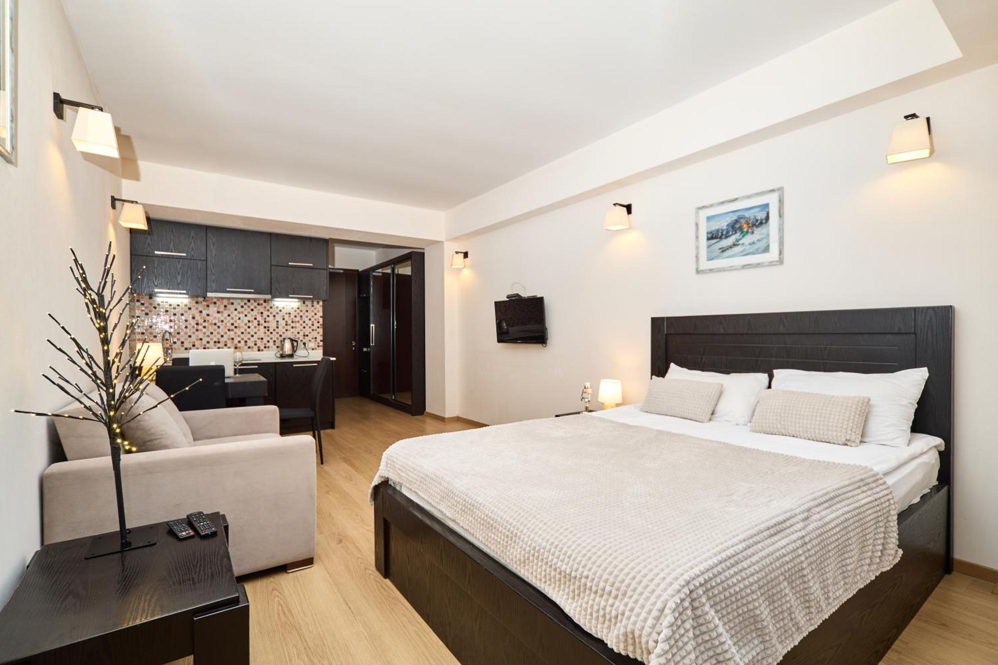 Panorama Apartments New กูเดาริ ภายนอก รูปภาพ
