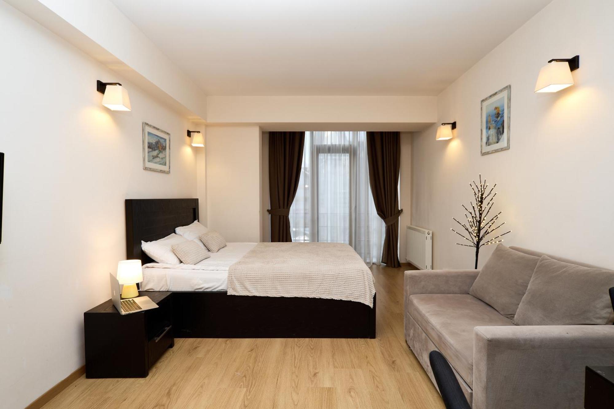 Panorama Apartments New กูเดาริ ภายนอก รูปภาพ