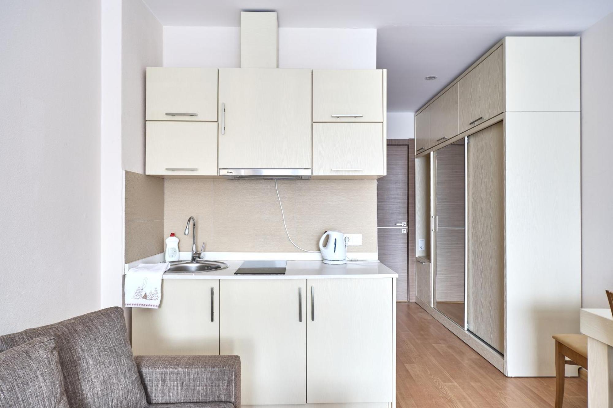 Panorama Apartments New กูเดาริ ภายนอก รูปภาพ