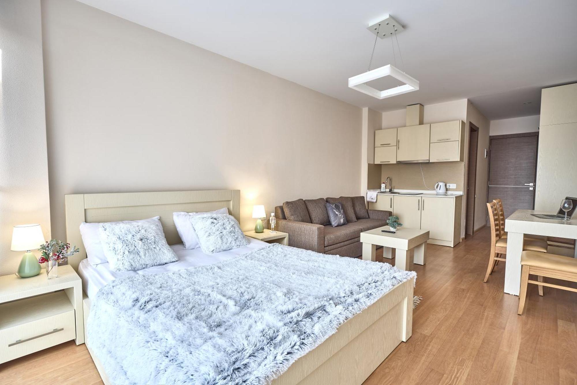 Panorama Apartments New กูเดาริ ภายนอก รูปภาพ