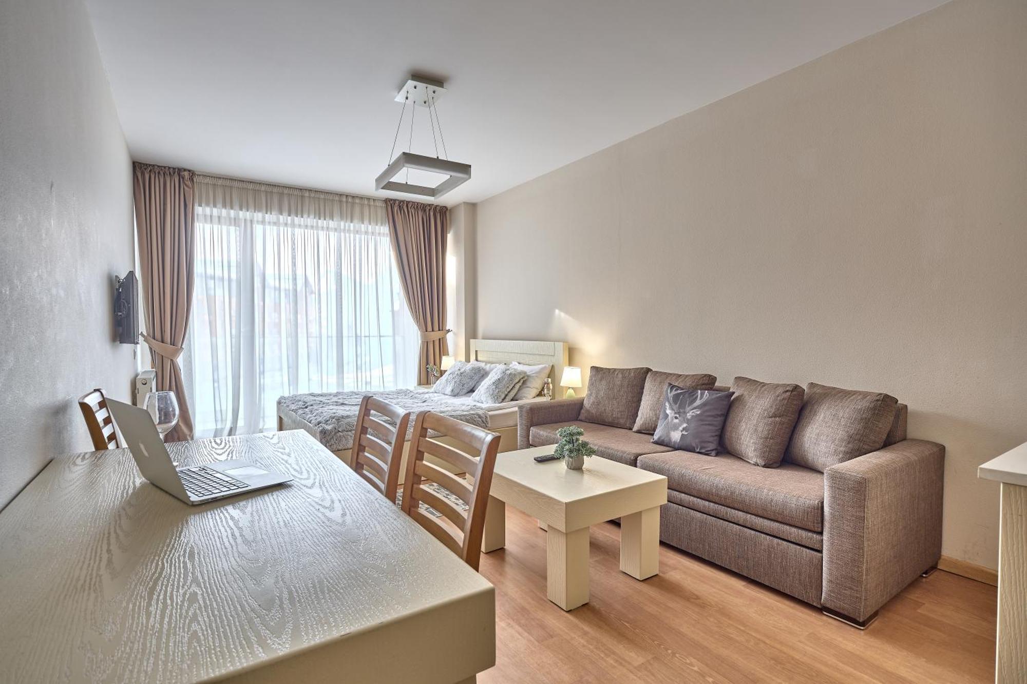 Panorama Apartments New กูเดาริ ภายนอก รูปภาพ