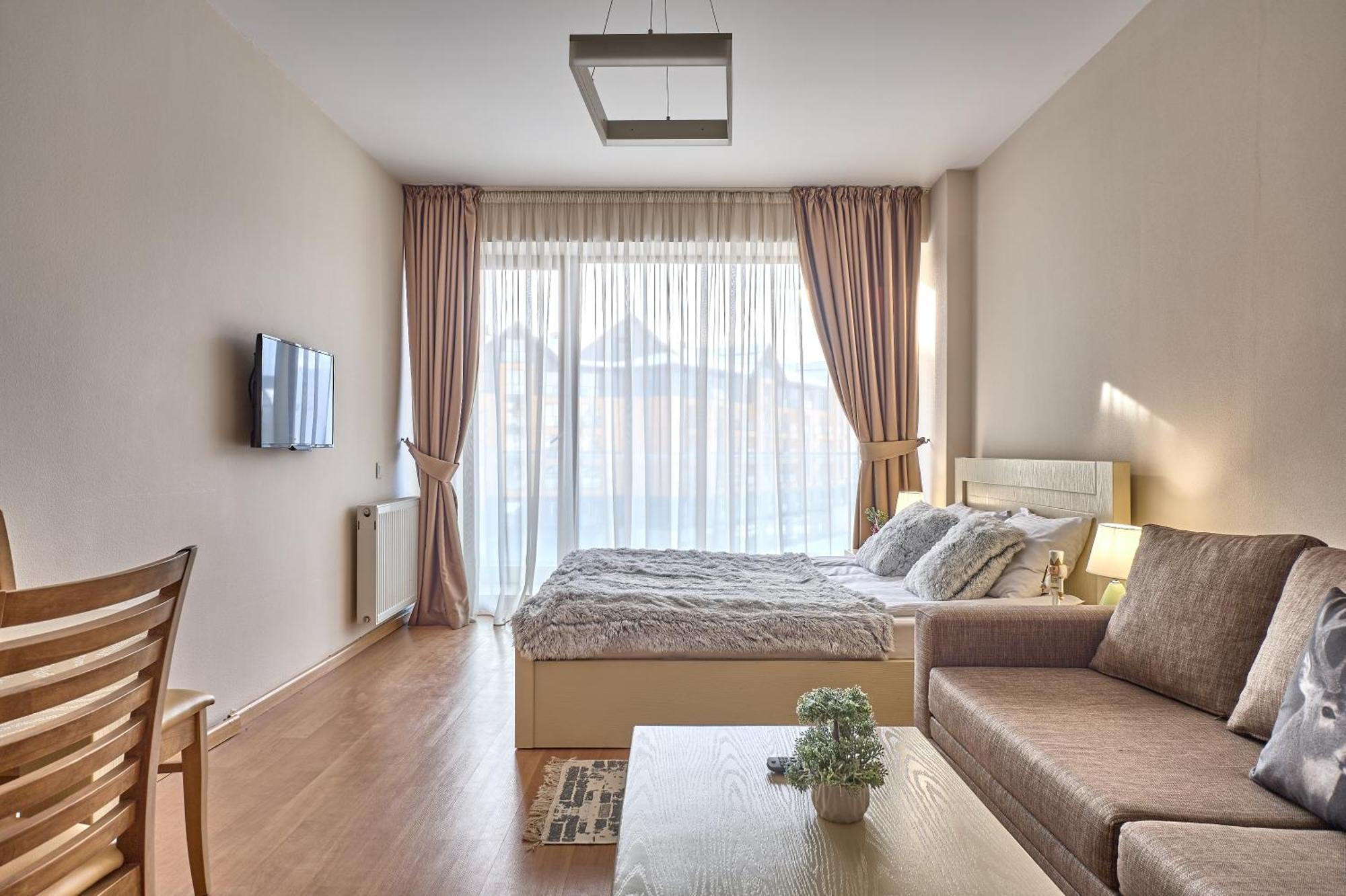 Panorama Apartments New กูเดาริ ภายนอก รูปภาพ