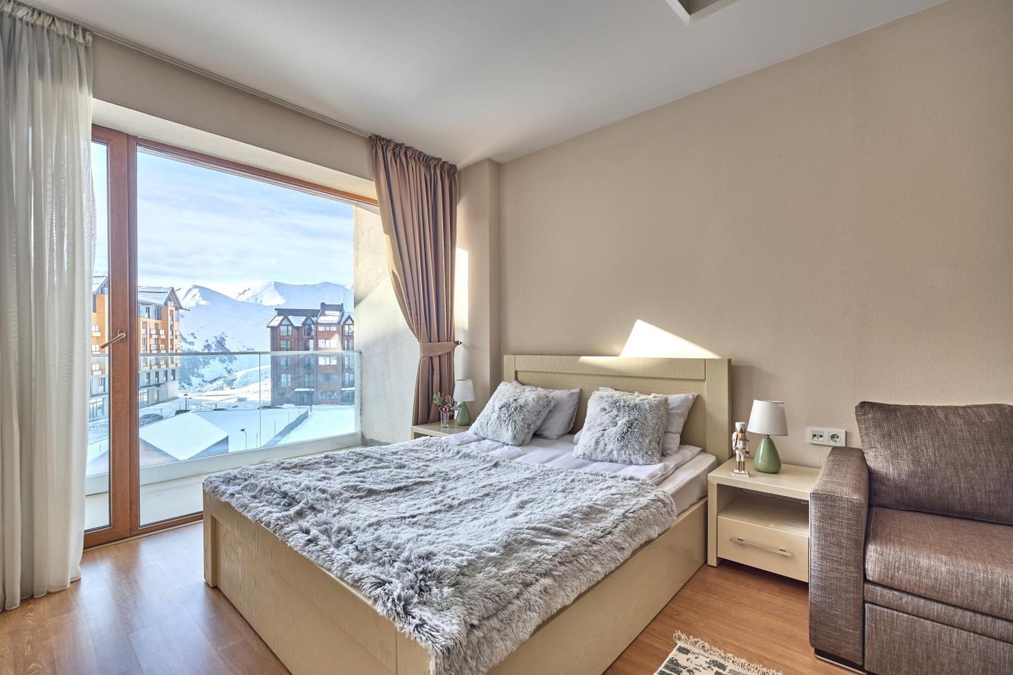 Panorama Apartments New กูเดาริ ภายนอก รูปภาพ